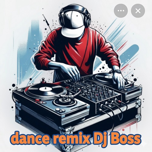 caratula dance remix dj boss