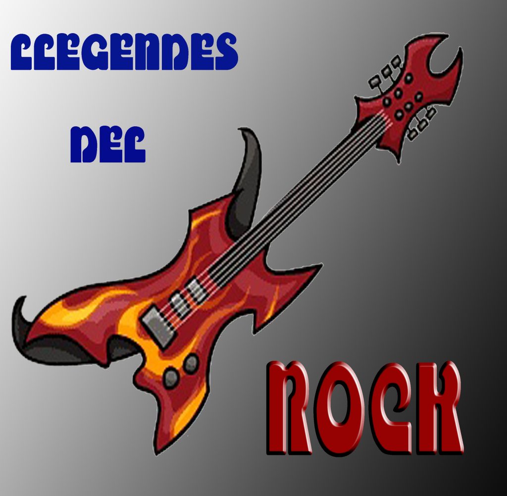 2024 llegendes del rock logo podcast