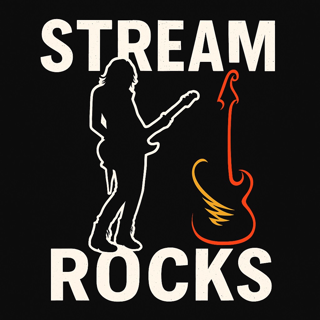 logo stream rocks